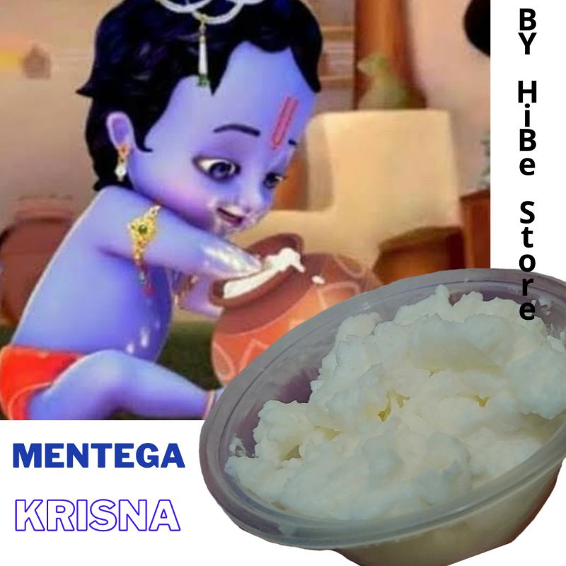 

Mentega Krisna Krishna Siap Lahap Asli