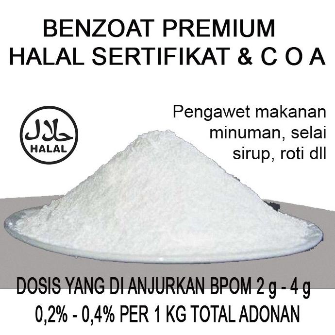 

,,,,,,,] Sodium / Natrium Benzoat Food Grade RRC