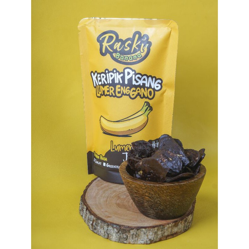 

RASKIBANANA(keripik pisang lumer enggano) coklat