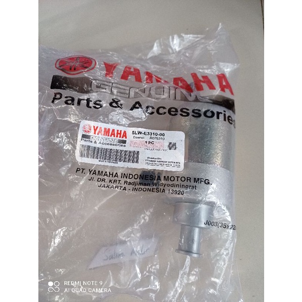 Dinamo Stater Mio Sporty Mio Sporty Soul Karbu Kualitas Ori