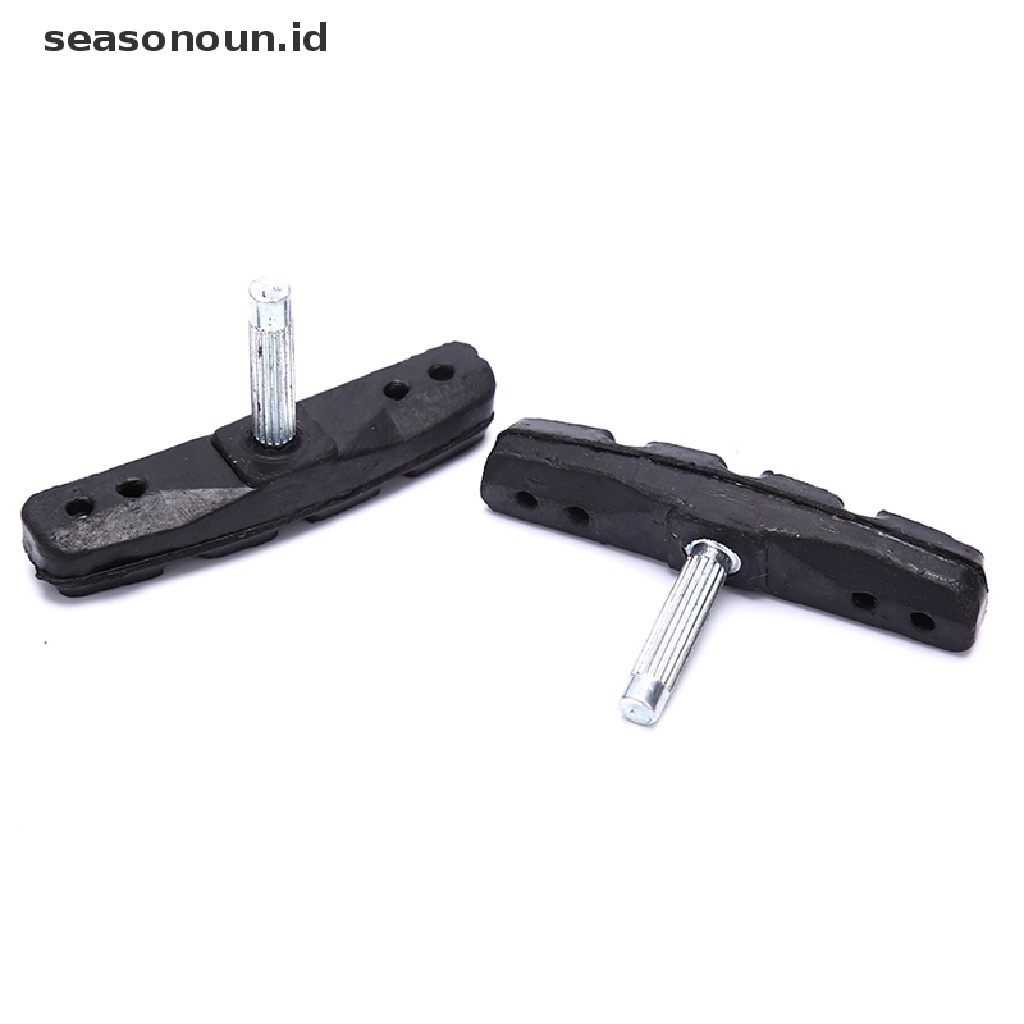 (seasonoun) 1 pcs Bantalan Rem Sepeda Mtb Bahan Karet