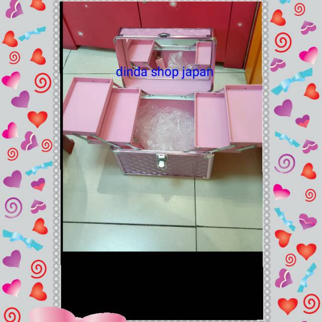 Beauty case masami shouko