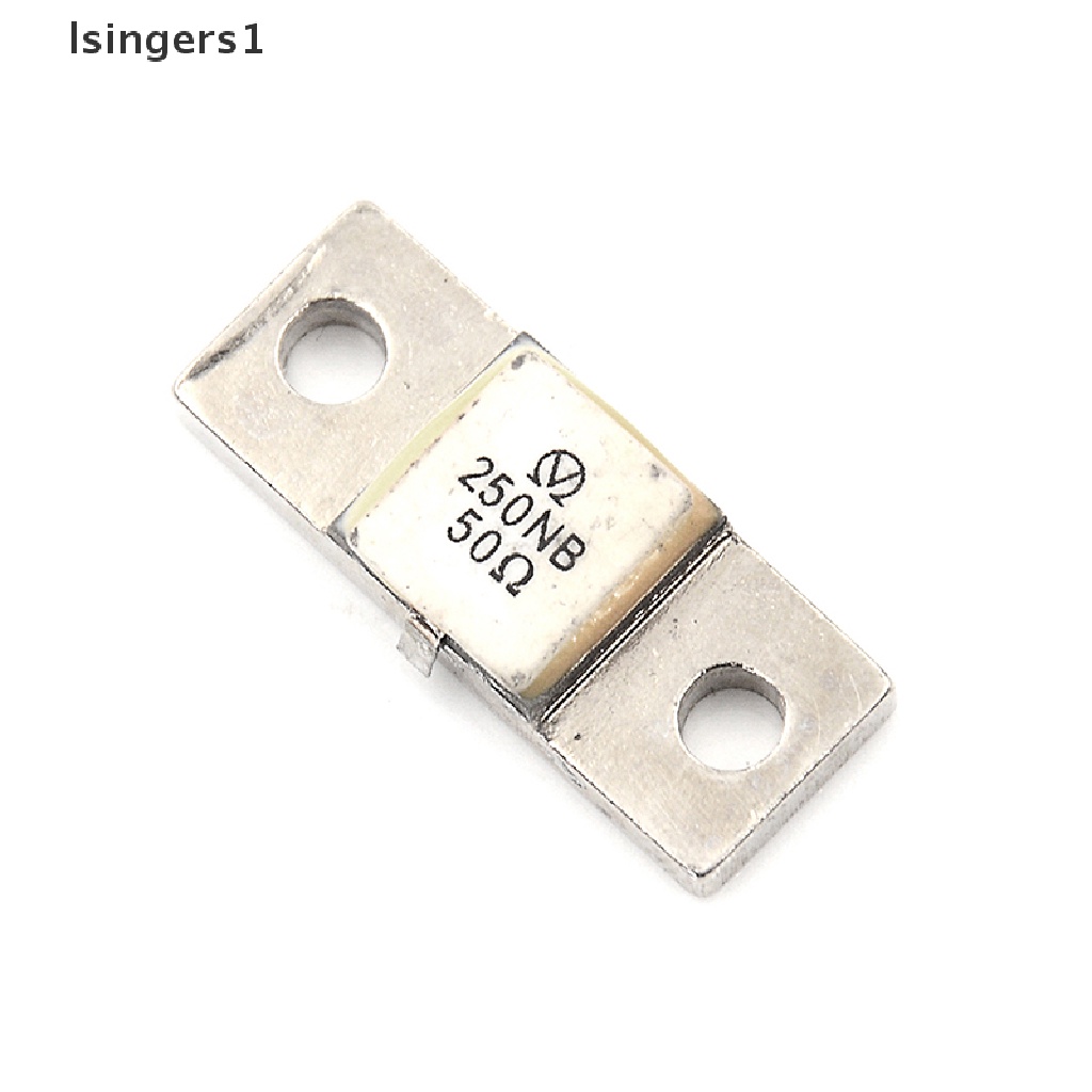 (lsingers1) 1pc resistor RFP 250N50 250w 50ohms Untuk microwave