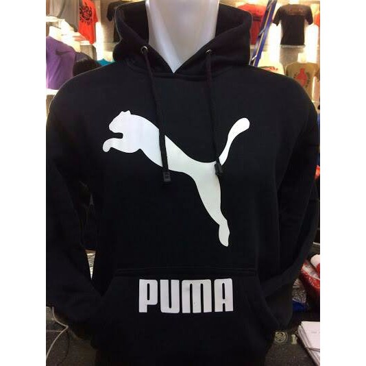 EXCLUSIVE JAKET / HOODIE PUMA WARNA HITAM TERLARIS