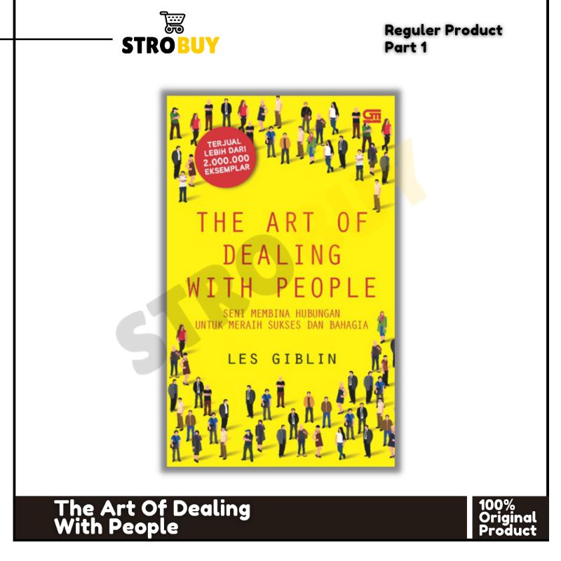 Buku The Art Of Dealing With People