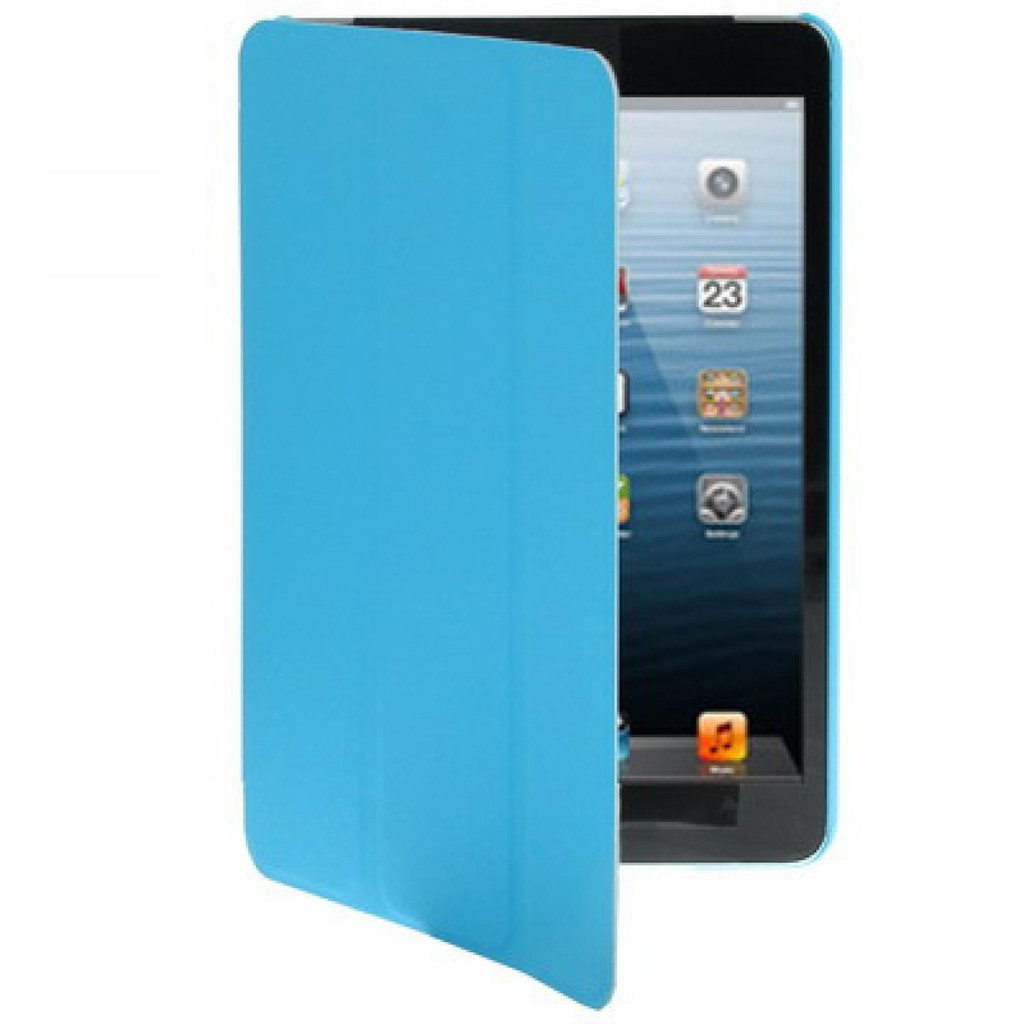 Smart Case 3 Fold iPad Mini Kemampuan Penyangga Kuat Anti Benturan&amp;Kotoran Alat Pelindung Tablet