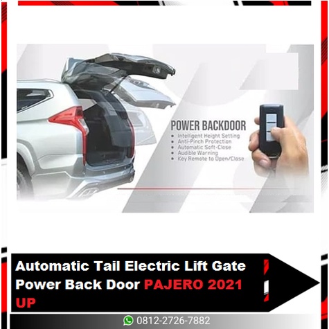 Automatic Tail Electric Lift Gate Power Back Door PAJERO 2021 UP