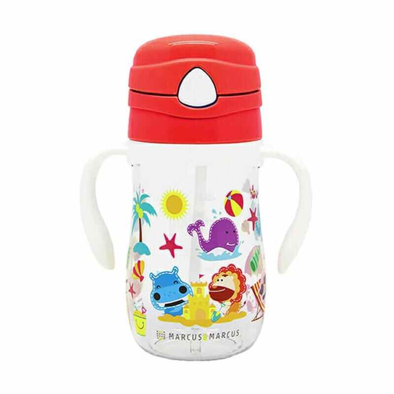 MARCUS MARCUS TRITAN STRAW BOTTLE 350ML