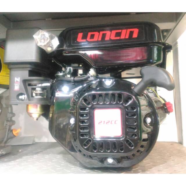 Mesin Penggerak Engine Penggerak 7 HP Loncin LC170 F
