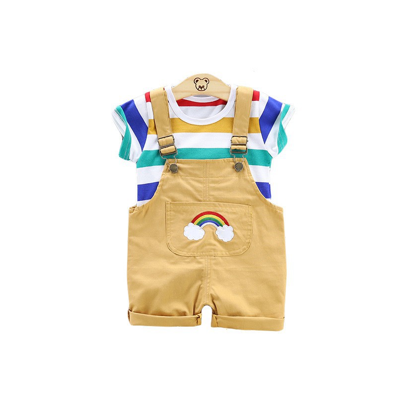 HappyOliver ANSOP KINDERLAND EBV Baju Anak Laki Laki Perempuan Import Model Jumpsuit Overal