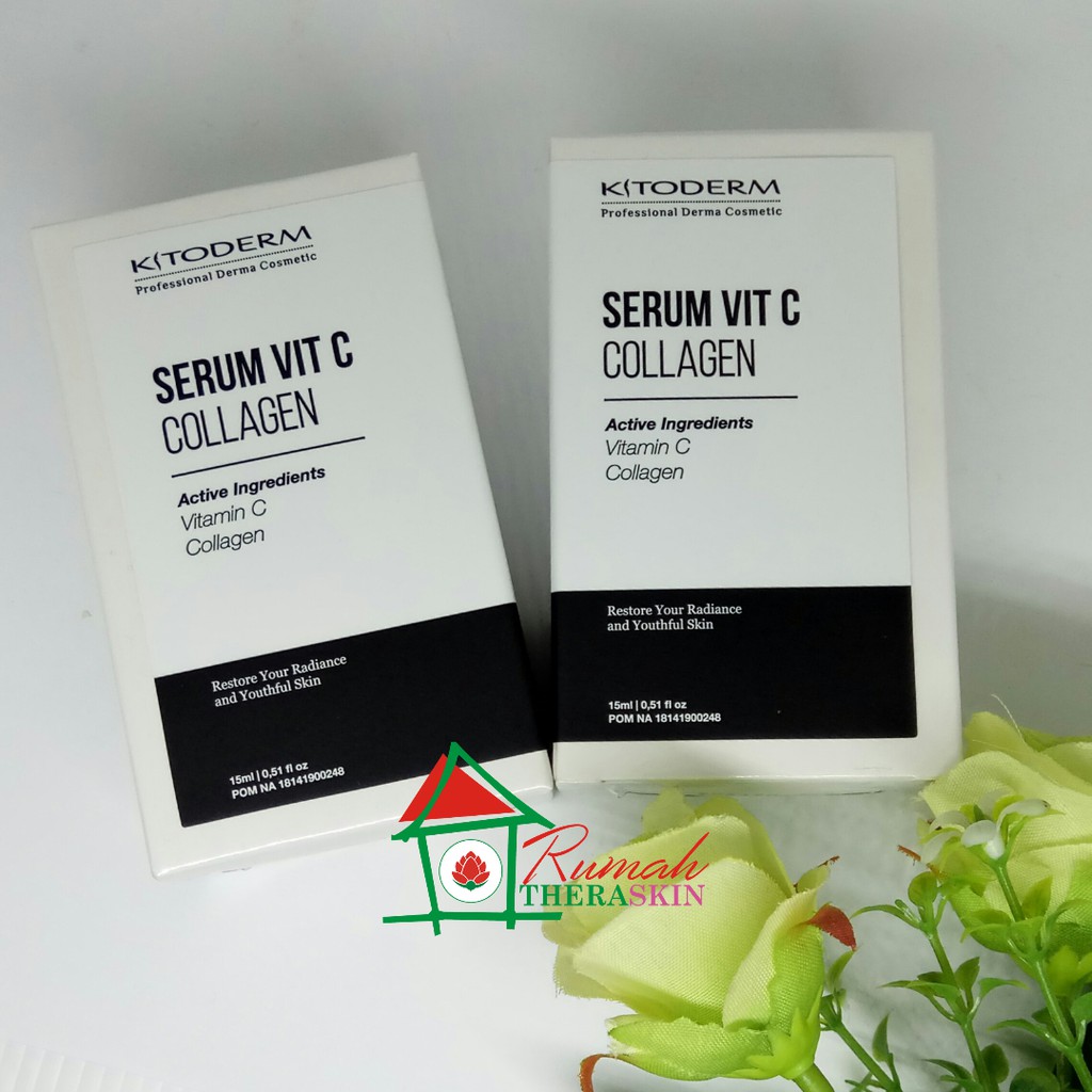 Kitoderm Serum VIT C Collagen