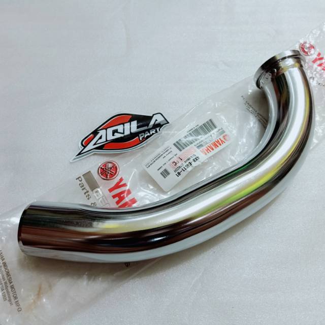 LEHER KNALPOT RX K RX KING ORIGINAL 4X8