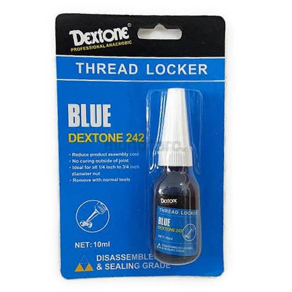 

TERMURAH DEXTONE THREAD LOCKER 242 LEM TRIMPOT LEM BAUT LEM DEXTONE