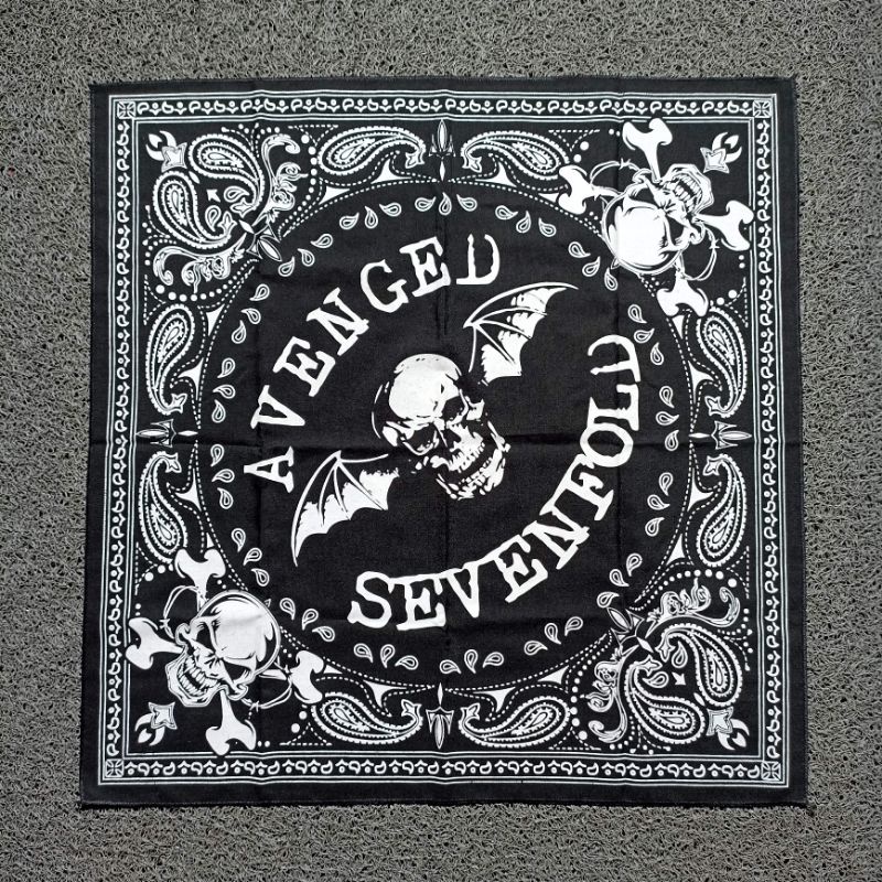 SLAYER BANDANA / SYAL TRIVIUM / NOFX BAND PREMIUM BEST QUALITY