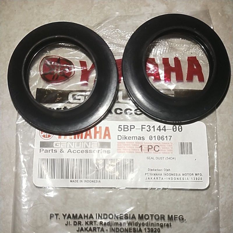 KDM_24 SEAL SIL TUTUP ABU / DEBU VIXION SCORPIO R15-5BP HARGA SEPASANG