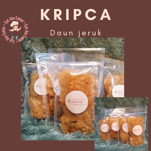 

KERIPIK KACA / KRIPCA PEDAS DAUN JERUK