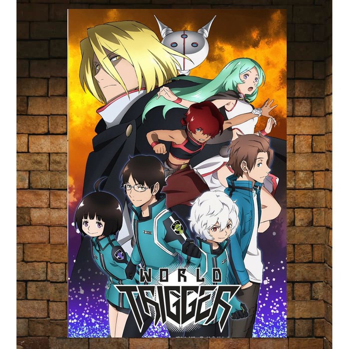 Poster World Trigger 2nd