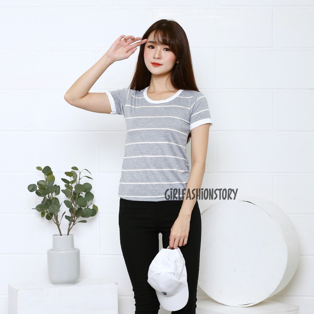 GFS RINGER TEE STRIPE SERIES ORIGINAL