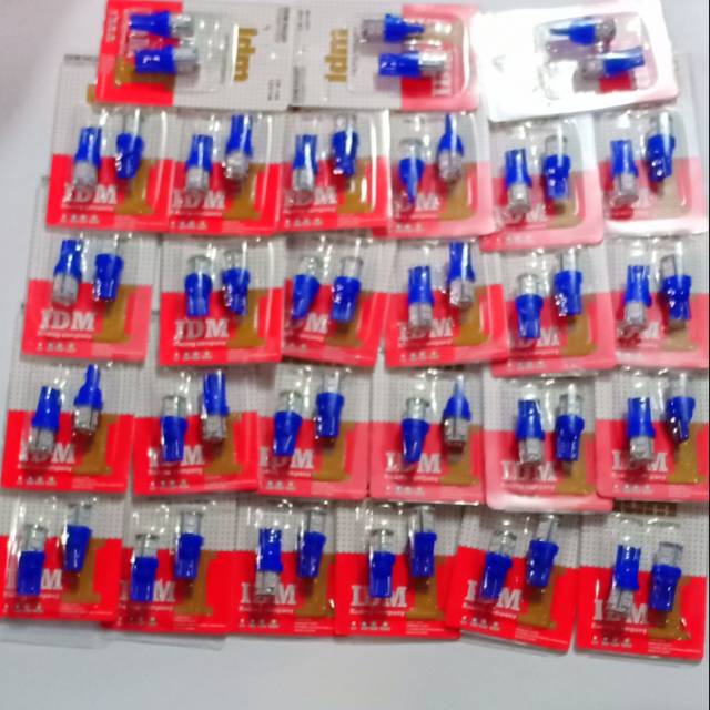 Sen colok jagung 10 mata / sen led jagung 10 Mata / sen spidometer