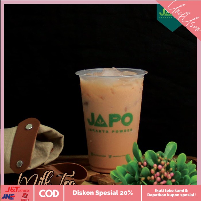 

⭐COD⭐ Teh Tarik - Milk Tea