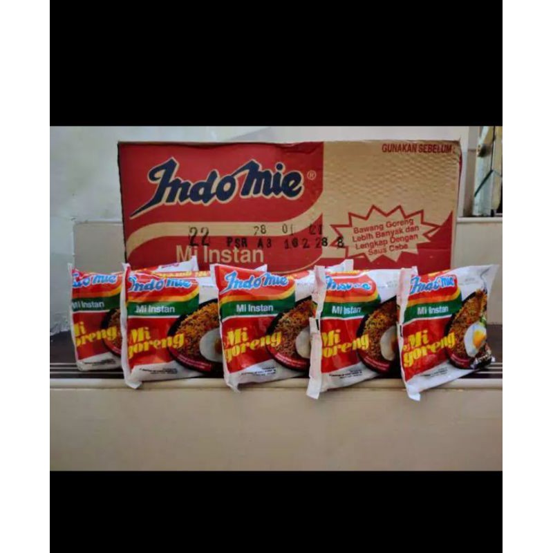 

Indomie goreng 80gr X 20pcs