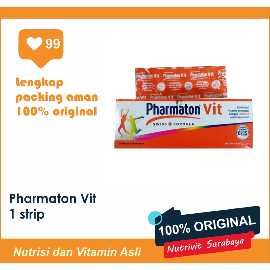 PHARMATON FORMULA / VIT ISI 5