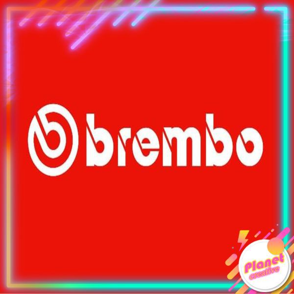 

Stiker Brembo Ukuran 15 x 3 cm