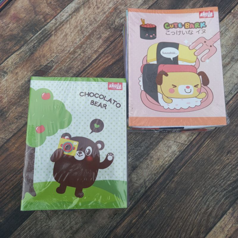 

Terlaris ✨ - (38)NEW VISION -38/Buku tulis/buku agenda/buku catatan/SKOLA by SIDU3.1.23