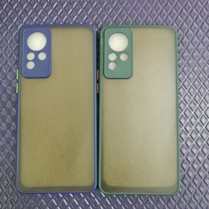 Silikon Case Dove My Choice Infinix Note 11 NFC Pelindung Kamera