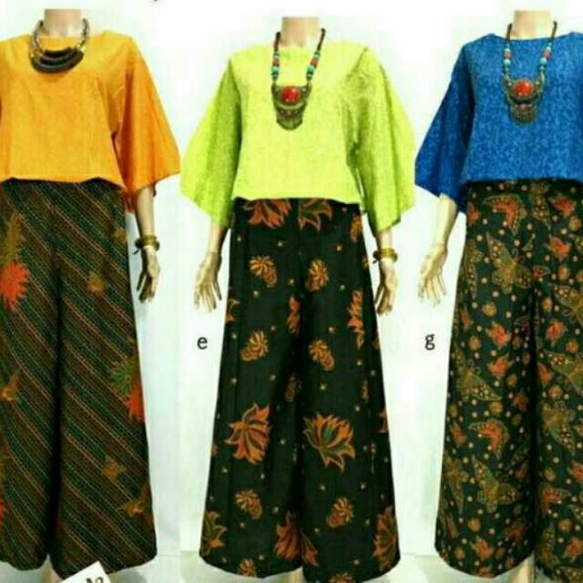 Kulot Batik/Celana Batik/Celana kulot/