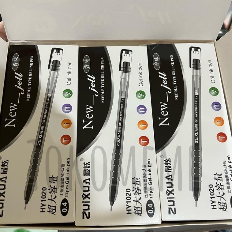 

(P7C9) ✯ [1 PACK=12pcs] PROMO PULPEN GEL ZUIXUA NEW JELL ISI 12PCS-PULPEN GEL NEW JELL 0,4MM- PULPEN GEL APEL //Hadir@lagi