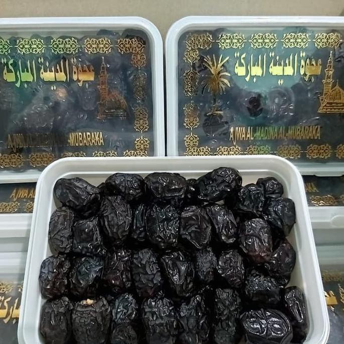 

Kurma Ajwa/Kurma Nabi 1Kg Asli Madinah Al Mubaraka Mudikulo.Com1