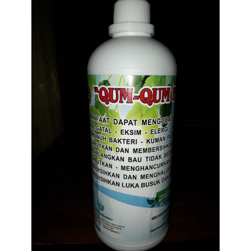 

Air QUM QUM PAMUNGKAS 1000ml