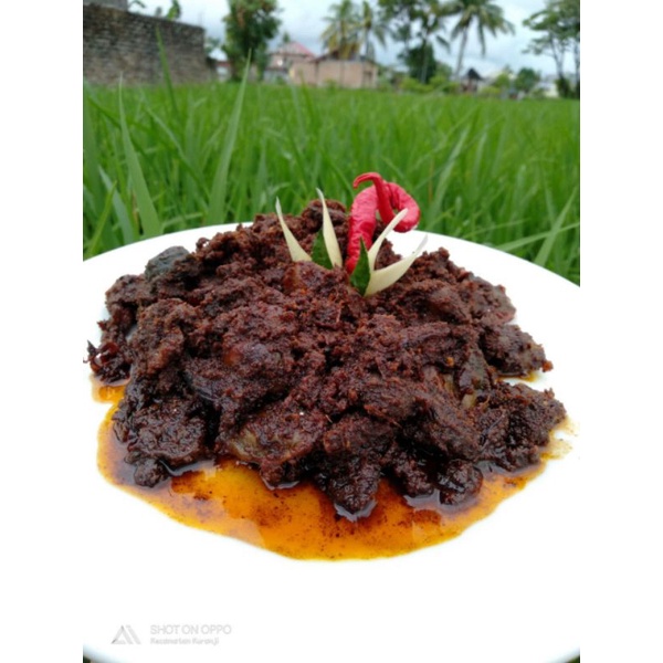 

RENDANG KERANG/ RENDANG LOKAN PAKIS 50K ASLI PADANG KHAS MINANGKABAU