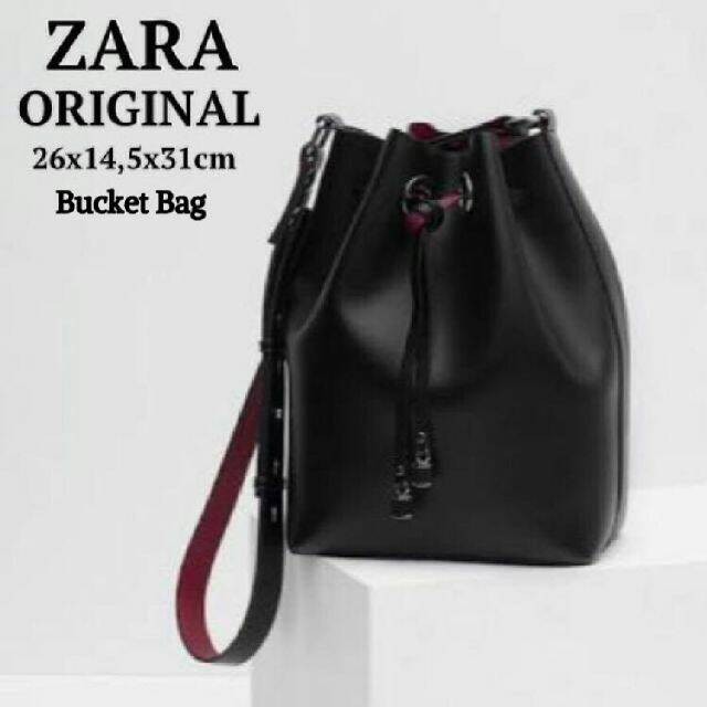 PROMO - TAS ZARA BUCKET SERUT ORIGINAL