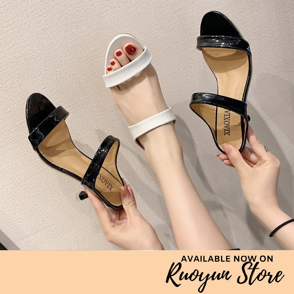 RYS -  Summer Heeled Sepatu Hak Fashion Casual / Kantoran - Ori Import