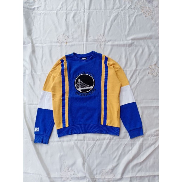 NBA golden state warriors crewneck