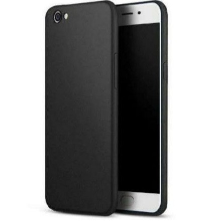 SLIM MATTE OPPO A39 OPPO A57 SOFT CASE BLACK MATTE OPPO A57 OPPO A39