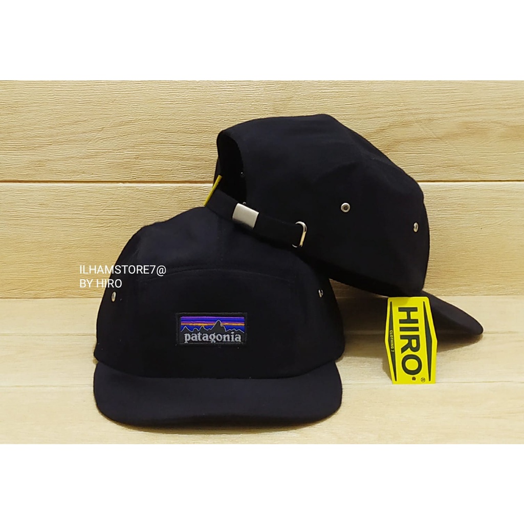 [COD]Topi Snapback Bordir PATAGONIA Lima panel New Model/Topi Hip-Hop/Topi Distro Keren