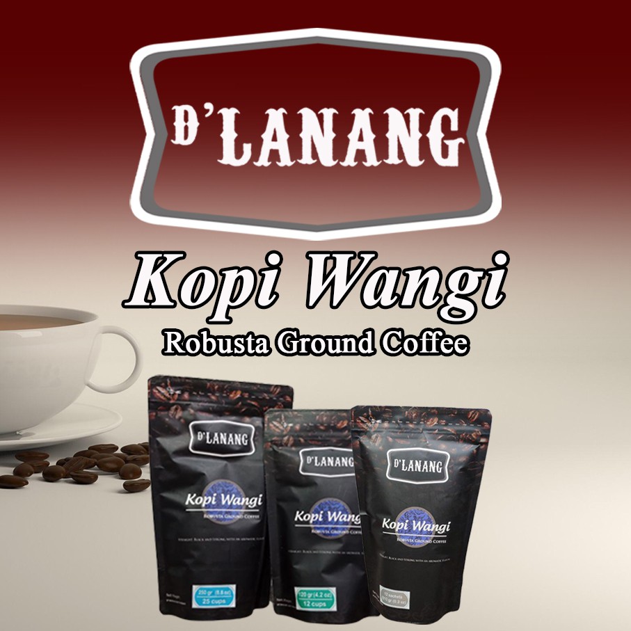 

TERLARIS D'Lanang Ground Coffe Robusta Premium Quality