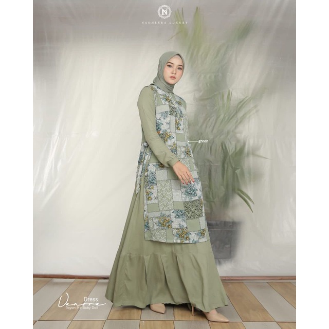 VANORA DRESS by nadeera luxury