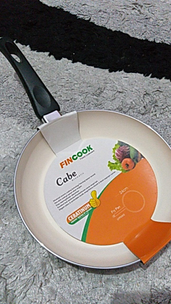 Ceramic Fry Pan Fincook Cfp