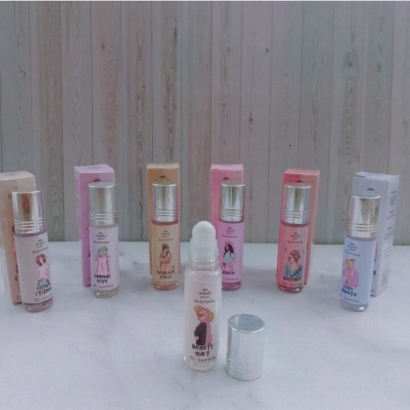 Parfum Anjaly Roll On Parfume 6ml Ori BPOM / Anjaly Parfum Wanita Wangi Tahan Lama / Anjaly Parfume Roll On / Parfum Sehari-Hari / Parfum Tahan Lama / Parfum Roll On / Parfum Wangi Lembut Elegan / Parfum Mini / Parfum Aroma Wangi / Parfum Murah &amp; Wangi