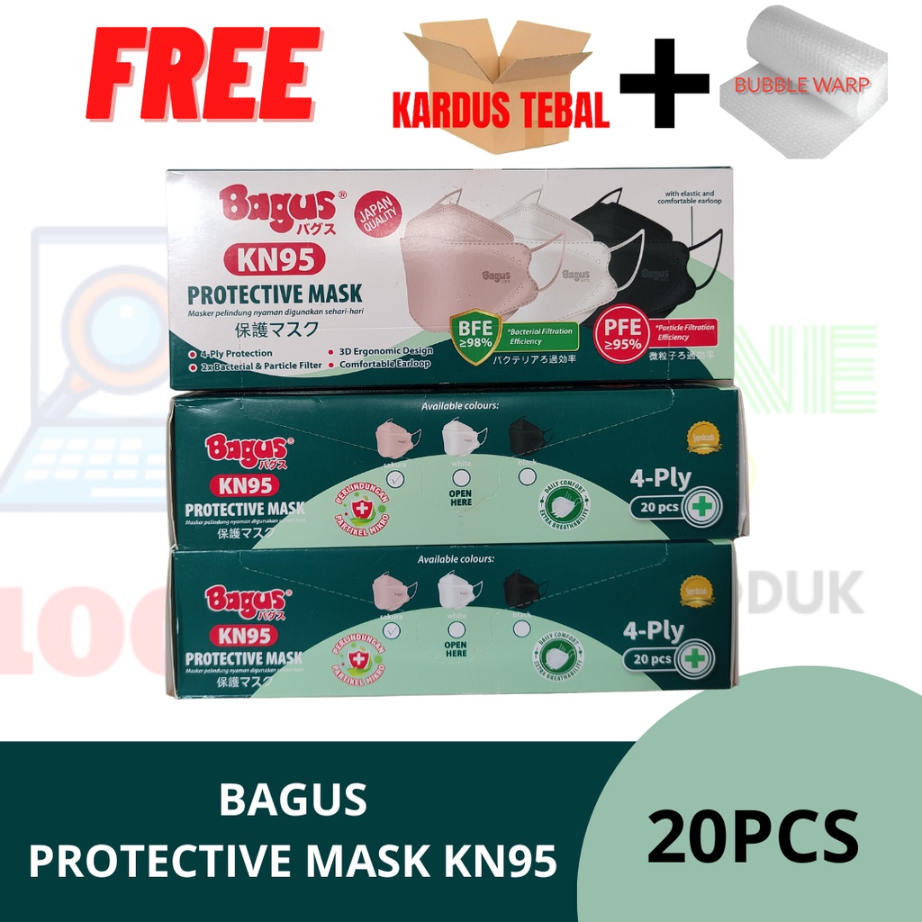 Bagus Masker Medis KN95