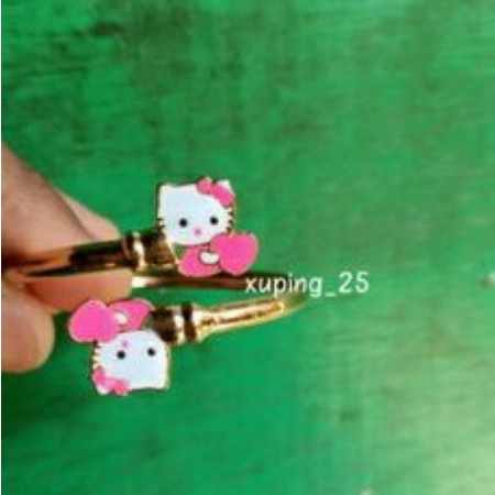 Gelang Anak Perhiasan Anak Hello Kitty PInk