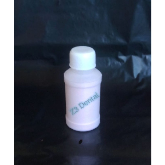 AKRILIK HEAT CURE POWDER LIQUID/BAHAN GUSI GIGI PALSU REBUS