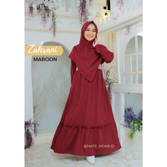zahrani dress by hafz hijab open po