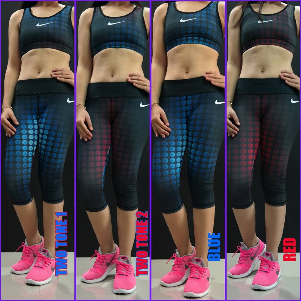 SXB Nike Womens Sport Bra and Capris