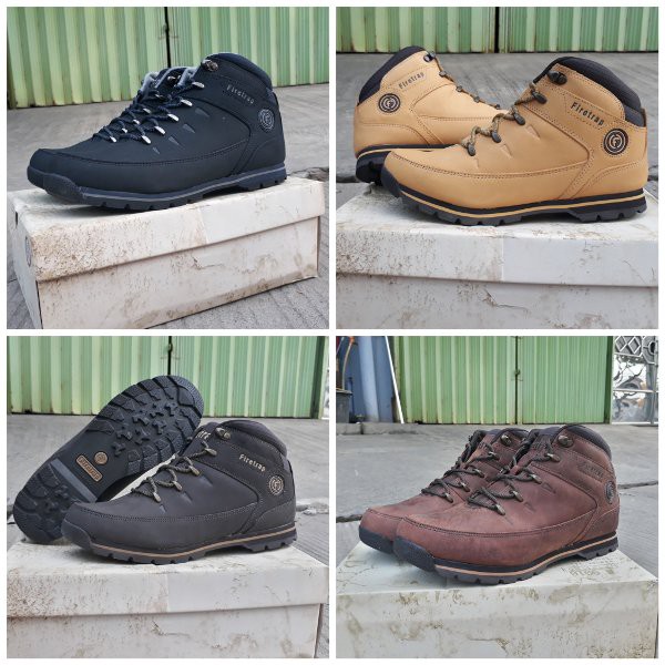 SALE sepatu outdoor original firetrap boot original