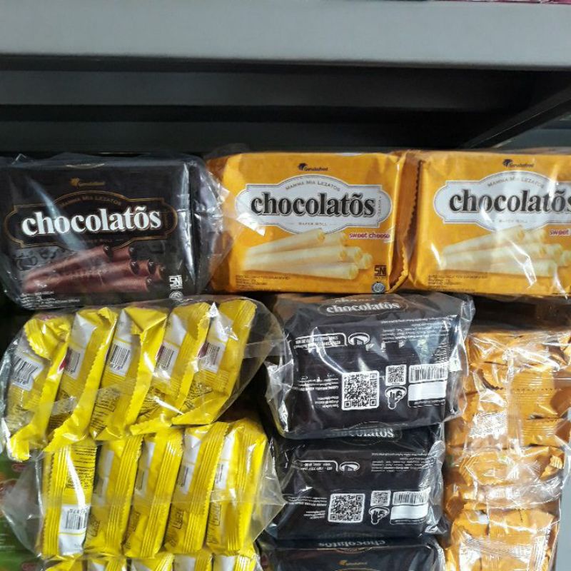 

chocolatos wafer roll 10x27gr